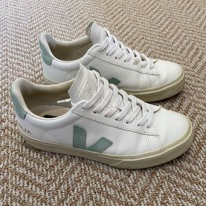 Womens Veja Campo Sneaker, leather and suede